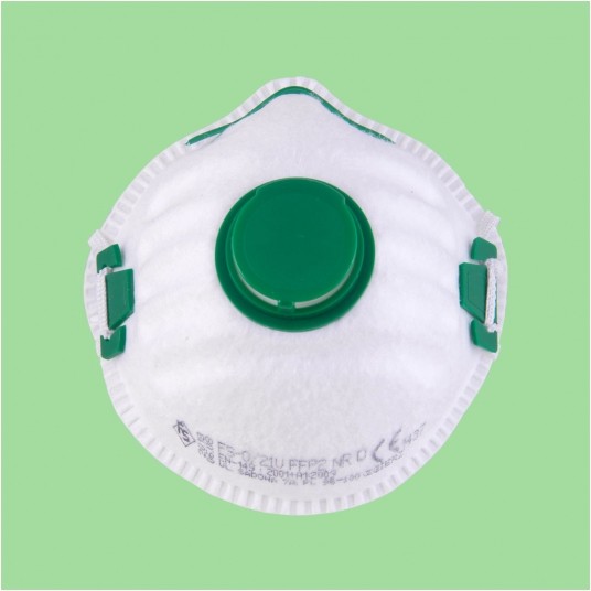 Półmaska filtrująca FS-O/21V FFP2 NR D (50szt.) -zdjęcie numer 1