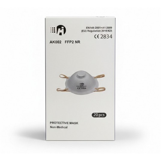 Półmaska przeciwpyłowa PAYPER AK002 FFP2 NR (20szt.)