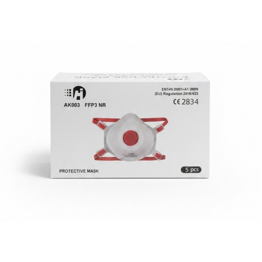 Półmaska przeciwpyłowa PAYPER AK003 FFP3 NR (5szt.)