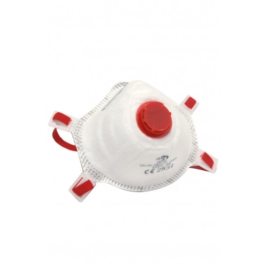 Półmaska przeciwpyłowa PAYPER AK003 FFP3 NR (5szt.) z zaworkiem -zdjęcie numer 2
