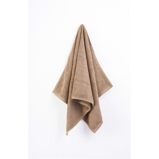 Ręcznik bawełniany CAPRI 140x70 - beige -zdjęcie numer 1