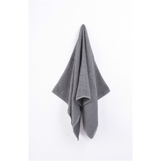 Ręcznik bawełniany CAPRI 140x70 - steel -zdjęcie numer 1