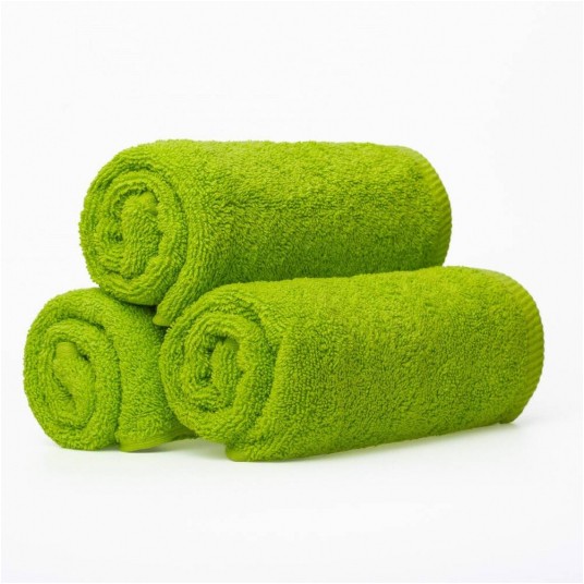 Ręcznik bawełniany GOMEZ 50x100 - lime
