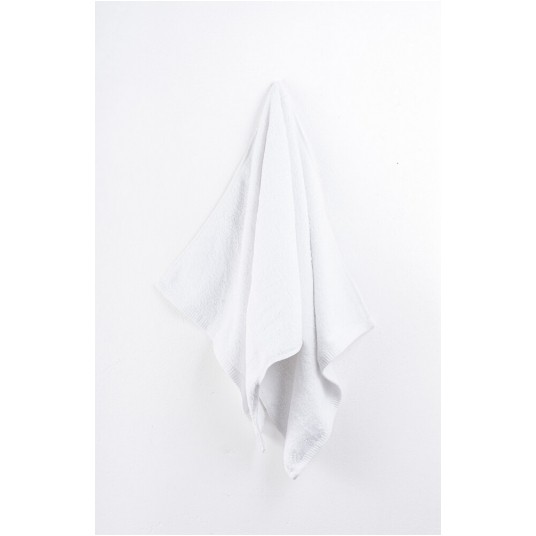 Ręcznik bawełniany PARMA 50x100 - WHITE -zdjęcie numer 2