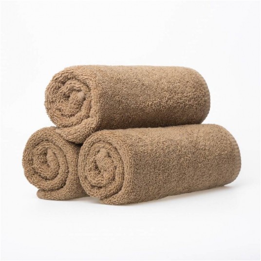 Ręcznik bawełniany TANGO 140x70 - beige