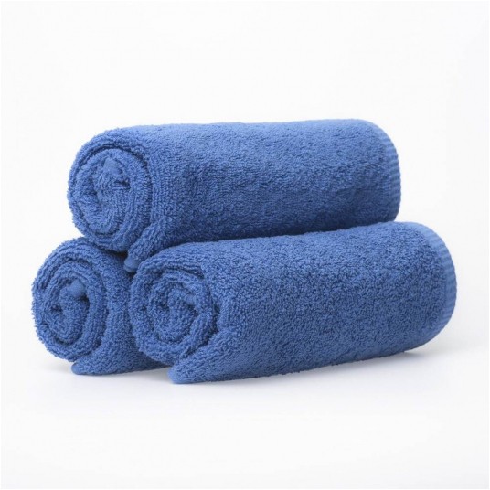 Ręcznik bawełniany TANGO 50x100 - blue