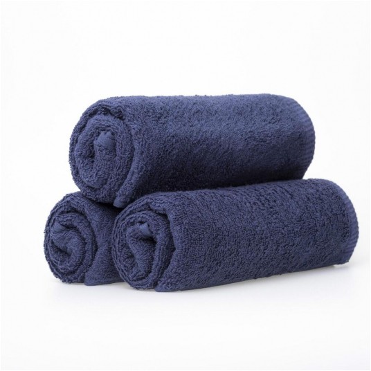 Ręcznik bawełniany TANGO 50x100 - navy