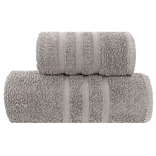 Ręcznik FROTEX MAX 50x90 - popielaty jasny