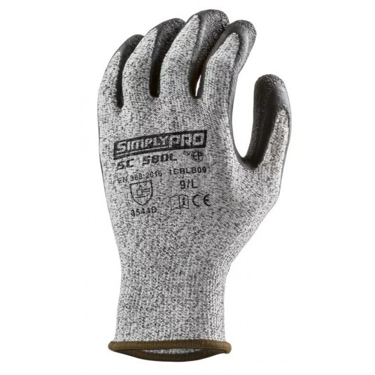 Rękawice antyprzecięciowe Coverguard EUROCUT SC580L -zdjęcie numer 1