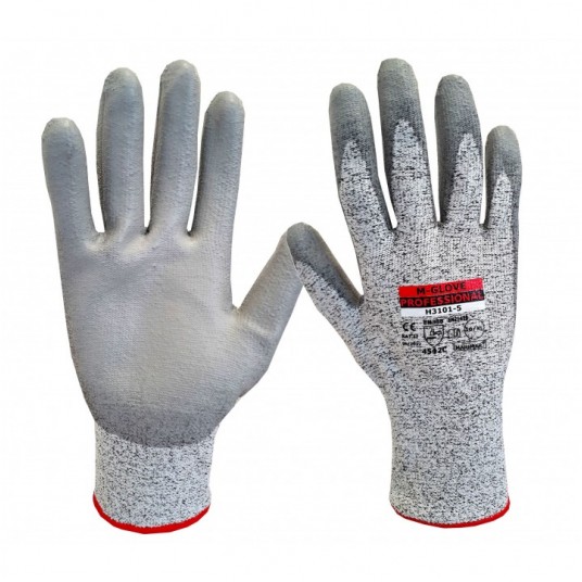 Rękawice antyprzecięciowe M-GLOVE H3101-5 4542C