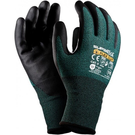 Rękawice antyprzecięciowe Worklink SuperTech FLEX CUT -zdjęcie numer 1