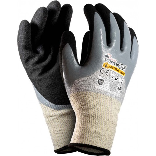 Rękawice antyprzecięciowe Worklink SUPERTECH ULTRA CUT