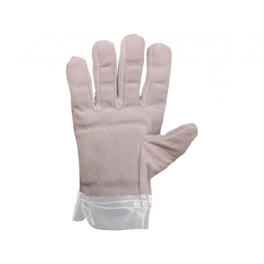 Rękawice antywibracyjne TEMA skórzane -zdjęcie numer 1