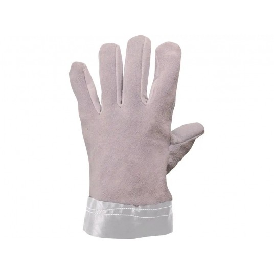 Rękawice antywibracyjne TEMA skórzane -zdjęcie numer 2