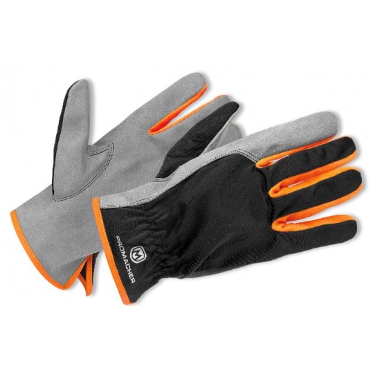 Rękawice CARPOS grey/orange (12 par)