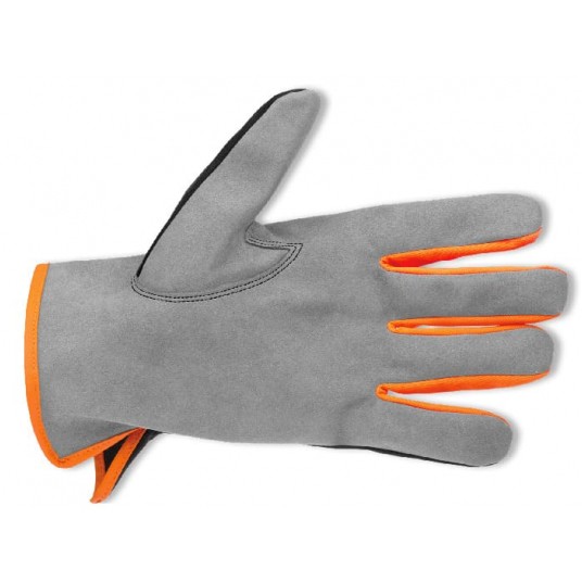Rękawice CARPOS grey/orange (12 par)