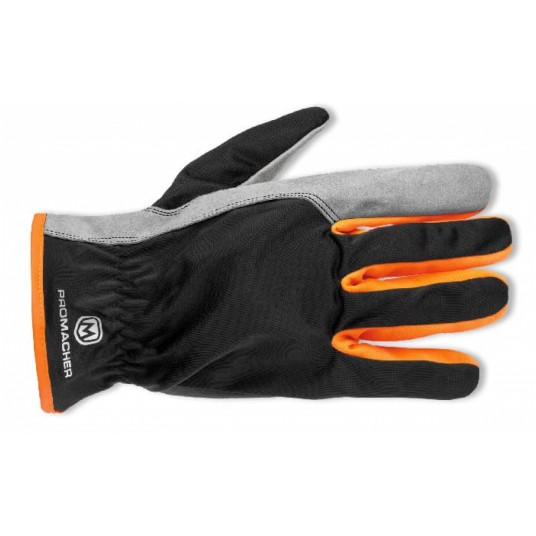 Rękawice CARPOS grey/orange (12 par)