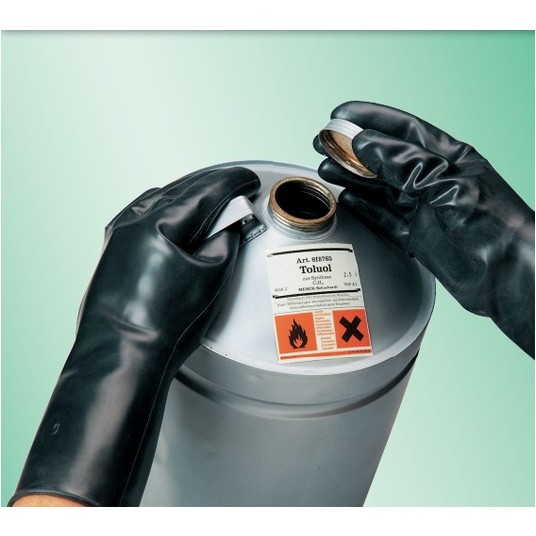 Rękawice chemoodporne KCL-890 Vitoject -zdjęcie numer 3