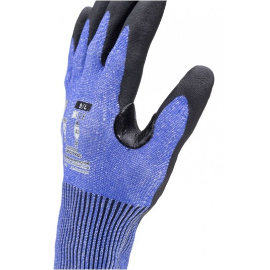 Rękawice Coverguard EUROCUT N300 powlekane nitrylem