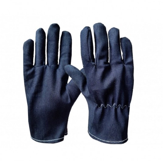 Rękawice drelichowe M-GLOVE DRELICHOWE JEANS KAT.I. - 10,5
