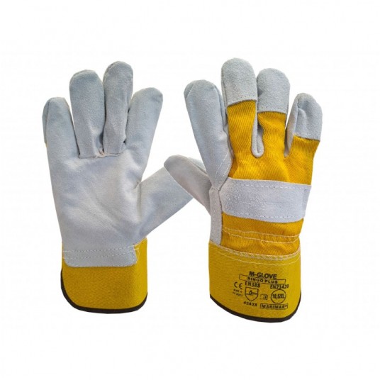 Rękawice dwoina bydlęca M-GLOVE RINGO PLUS 4243X - 10,5/XL