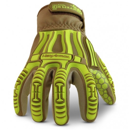 Rękawice HexArmor Rig Lizard 2030