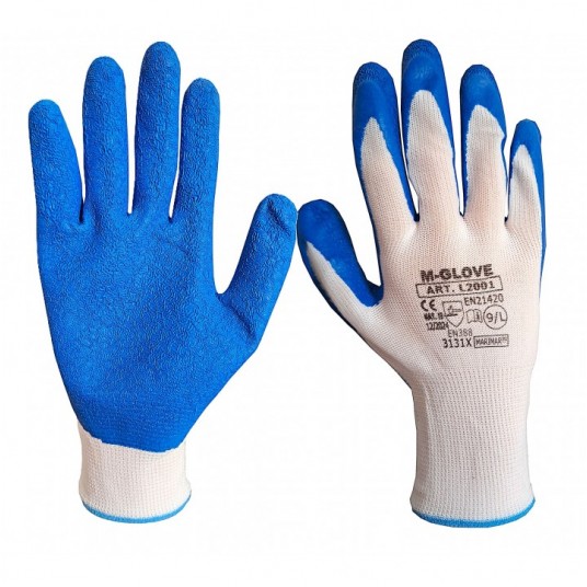 Rękawice M-Glove Falcon - niebieski