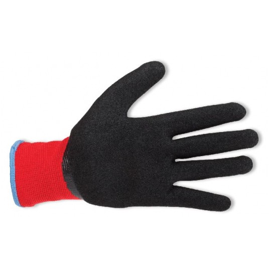 Rękawice MANOS black/red