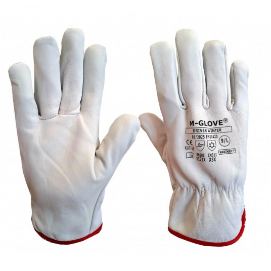 Rękawice ocieplane M-GLOVE DRIVER WINTER 2132X X3X