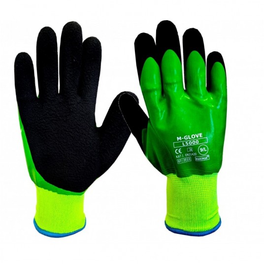 Rękawice ocieplane M-GLOVE L5000 KAT.I.