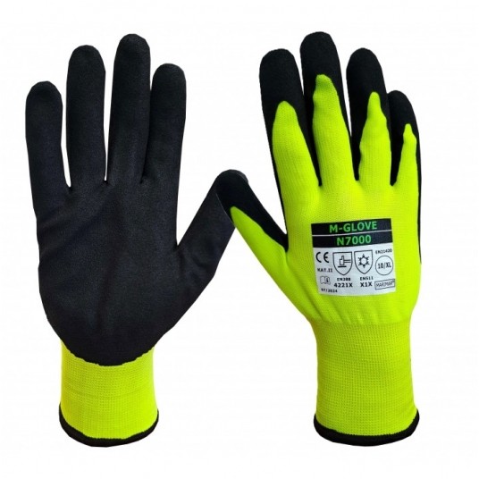 Rękawice ocieplane M-GLOVE N7000 4221X X1X -zdjęcie numer 1