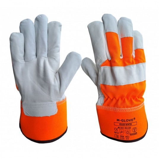 Rękawice ocieplane M-GLOVE RIGGER WINTER ORANGE 2132X X3X - 10,5