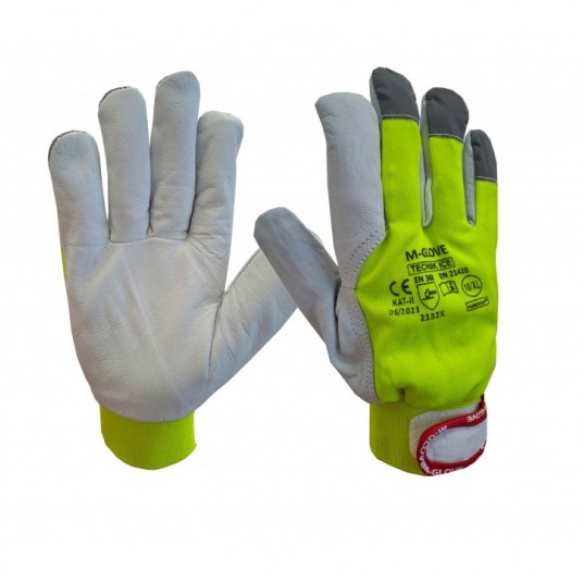 Rękawice ocieplane M-GLOVE TECHNIK ICE 2132X