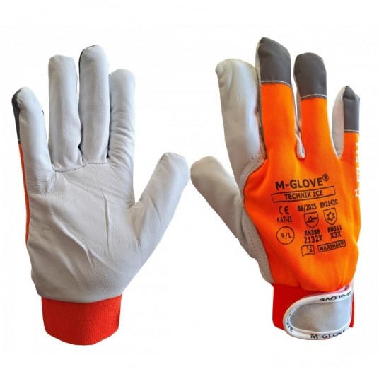Rękawice ocieplane M-GLOVE TECHNIK ICE 2132X X3X -zdjęcie numer 1