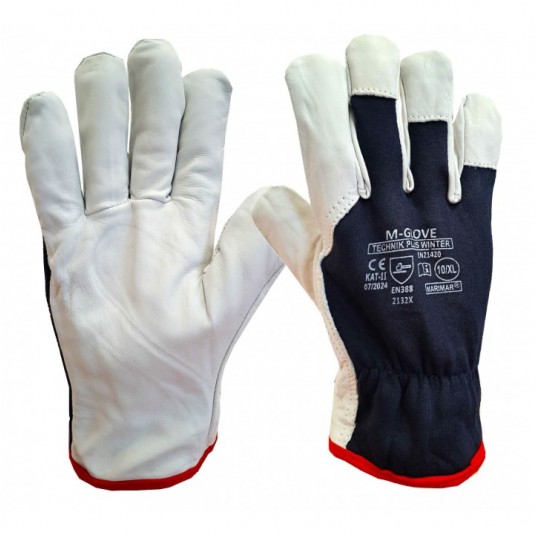 Rękawice ocieplane M-GLOVE TECHNIK PLUS WINTER 2132X