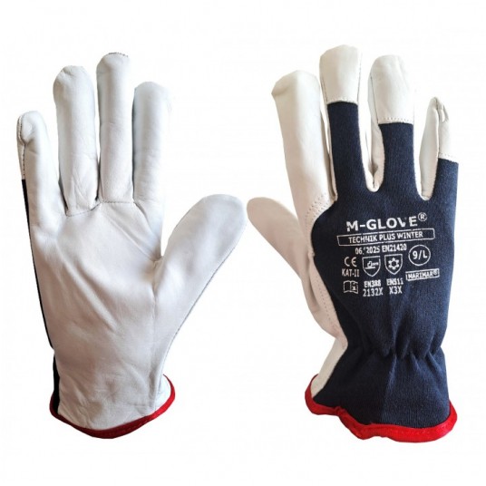 Rękawice ocieplane M-GLOVE TECHNIK PLUS WINTER 2132X X3X