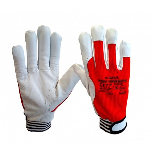 Rękawice ocieplane M-GLOVE TECHNIK PREMIUM WINTER 2132X