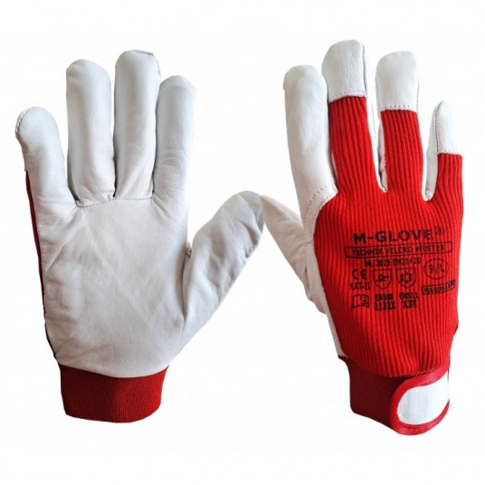 Rękawice ocieplane M-GLOVE TECHNIK VELCRO WINTER 2132X X3X