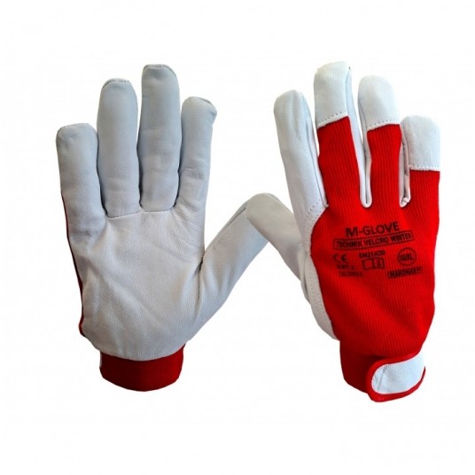 Rękawice ocieplane M-GLOVE TECHNIK VELCRO WINTER KAT.I. -zdjęcie numer 1