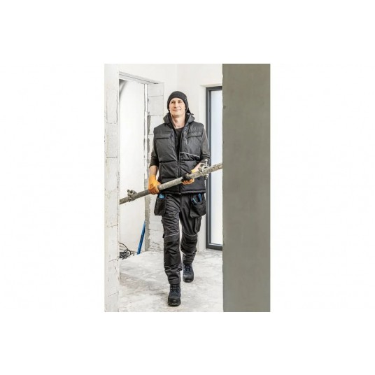 Rękawice ocieplane powlekane lateksem LYCK - pomarańczowy