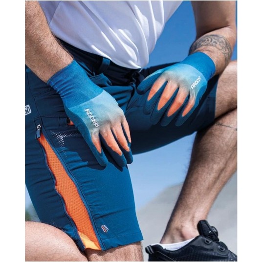 Rękawice powlekane ARDON CREATRON z blistrem - niebieski -zdjęcie numer 2