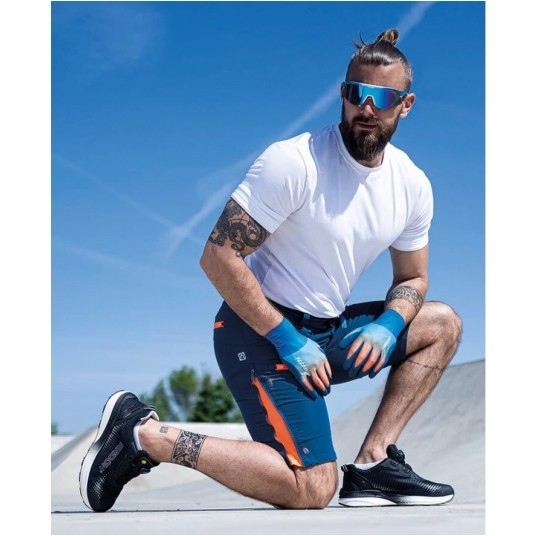 Rękawice powlekane ARDON CREATRON z blistrem - niebieski -zdjęcie numer 3