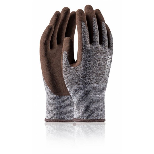 Rękawice powlekane ARDON NATURE TOUCH z blistrem - brąz