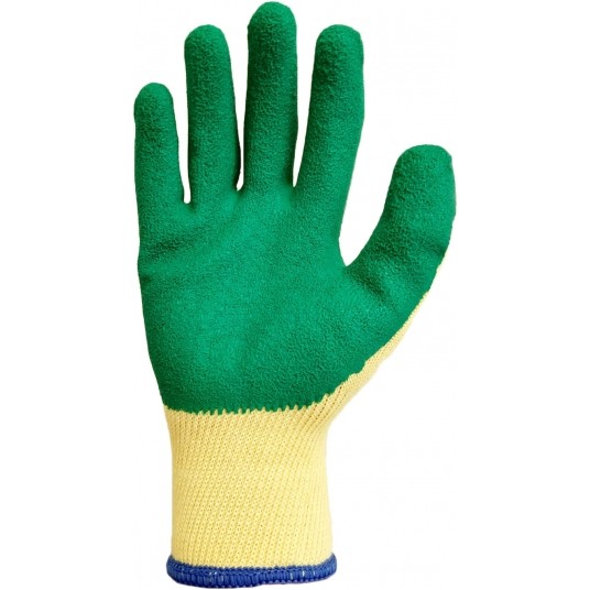 Rękawice powlekane lateksem Hansaschutz 872 -zdjęcie numer 2