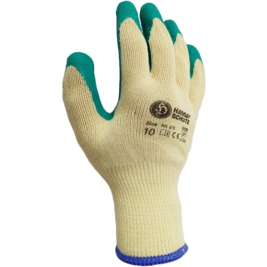 Rękawice powlekane lateksem Hansaschutz 872 -zdjęcie numer 1