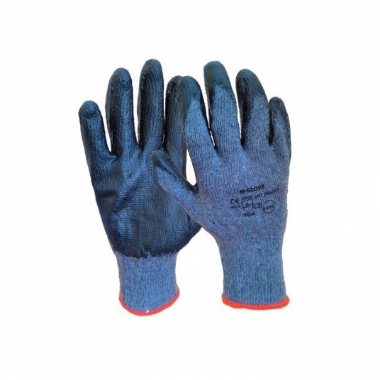 Rękawice powlekane lateksem M-GLOVE DRAGO 2121X