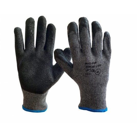 Rękawice powlekane lateksem M-GLOVE L1200 3121X