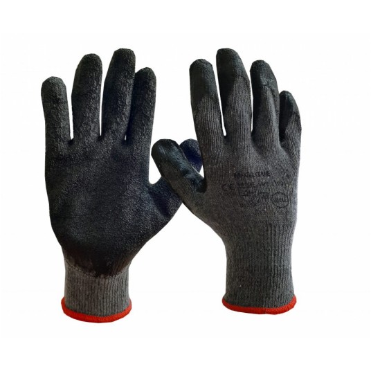 Rękawice powlekane lateksem M-GLOVE L1201 3121X