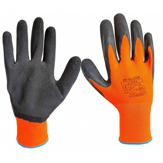 Rękawice powlekane lateksem M-GLOVE L2003 2121X -zdjęcie numer 1