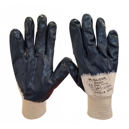 Rękawice powlekane nitrylem M-GLOVE N3201 3121X - 10